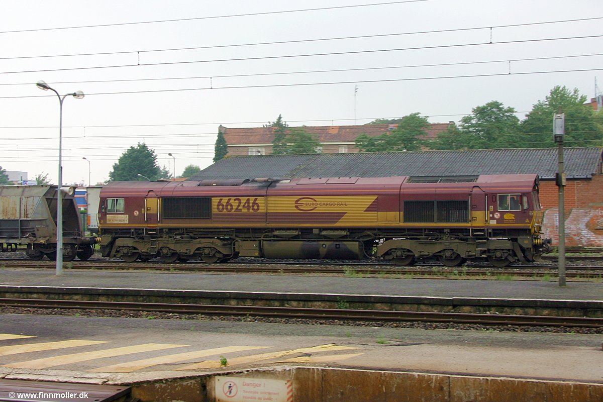 Euro Cargo Rail 66 246