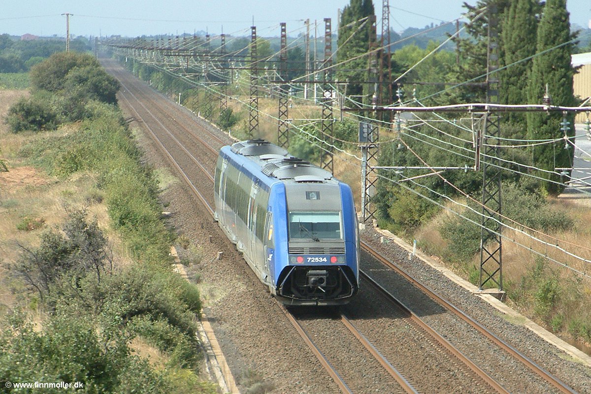 SNCF X 72534