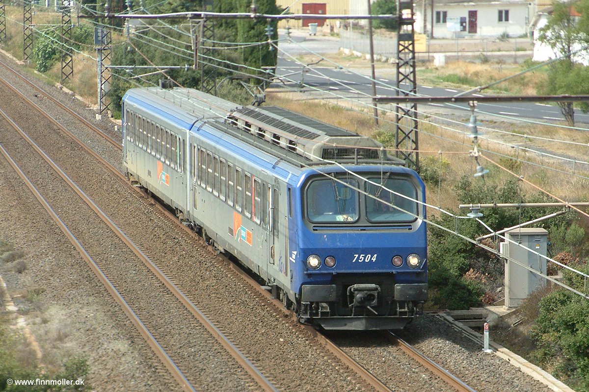 SNCF Z 7504
