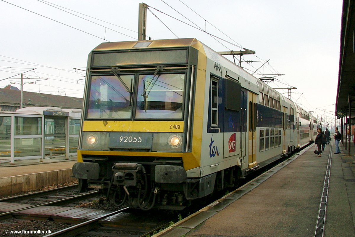 SNCF Z 92055