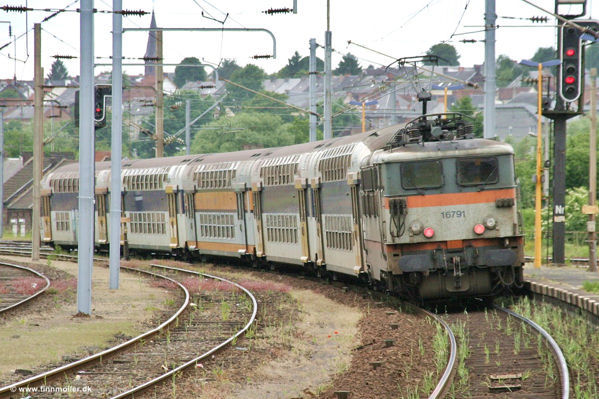 SNCF BB 16791