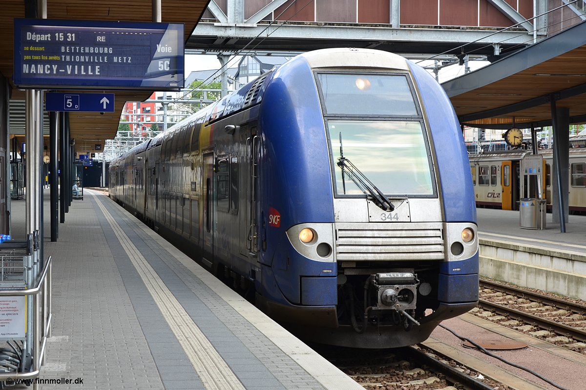 SNCF Z 24500 no. 344
