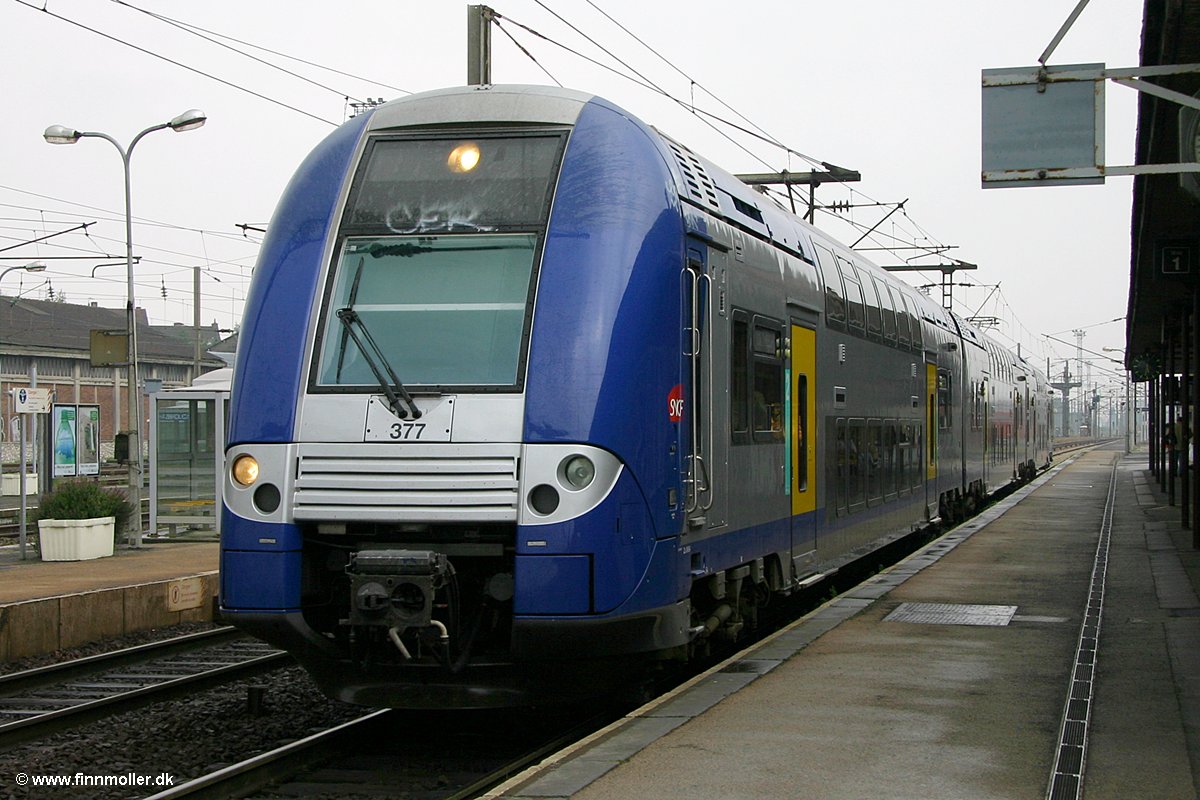 SNCF Z 24500 no. 377