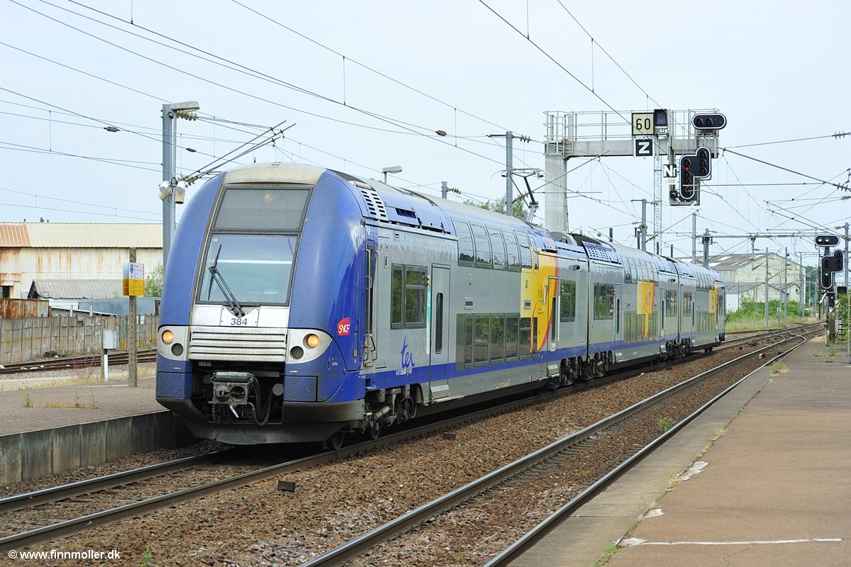 SNCF Z 24500 no. 384