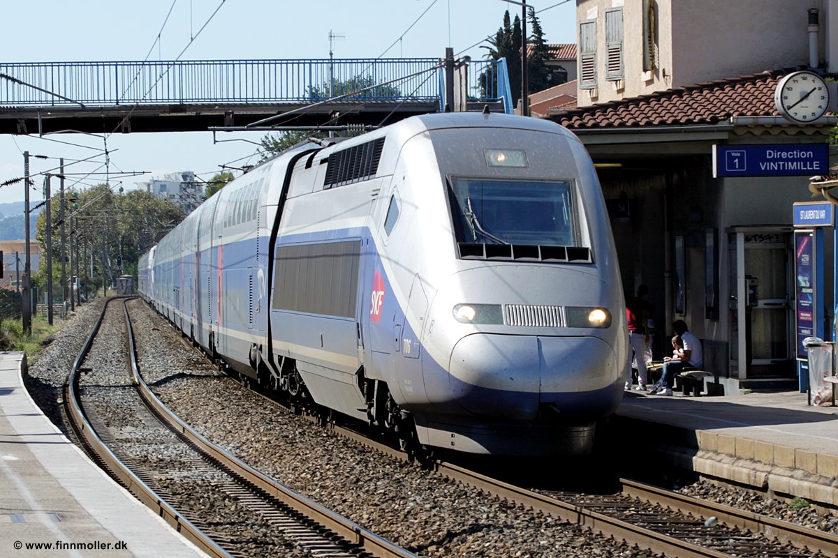 SNCF TGV Duplex 706 + TGV Duplex 243