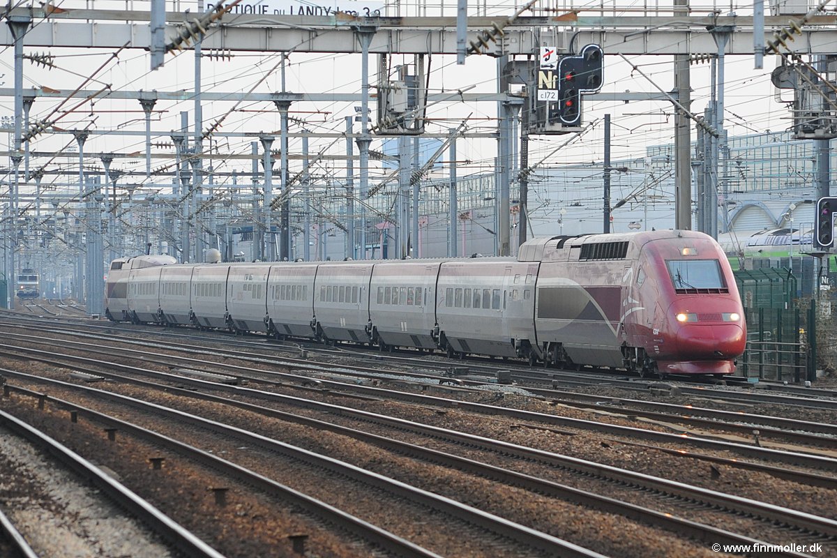 SNCF TGV Thalys PBKA 4344