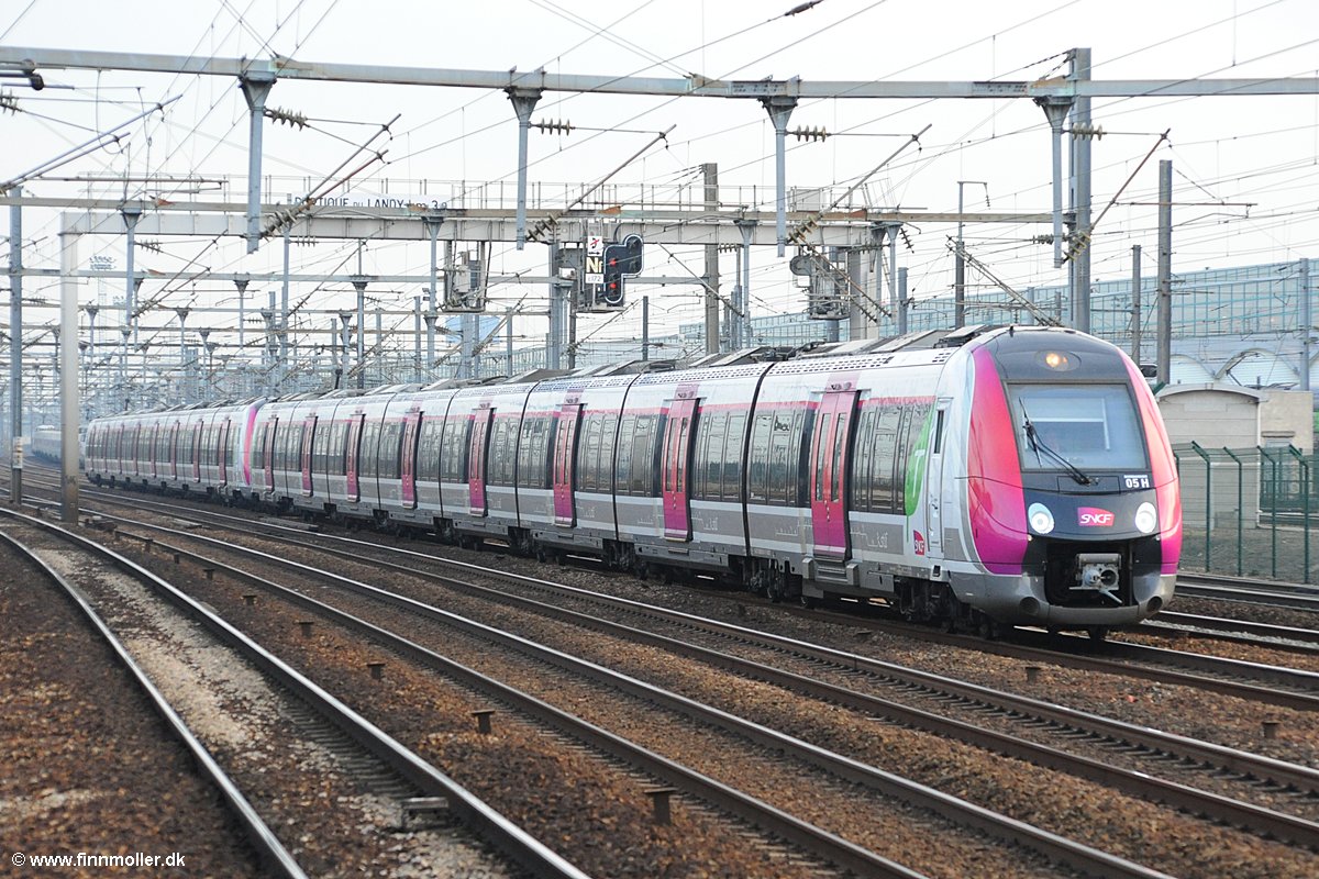 SNCF Z 50000 no. 5H + 16H