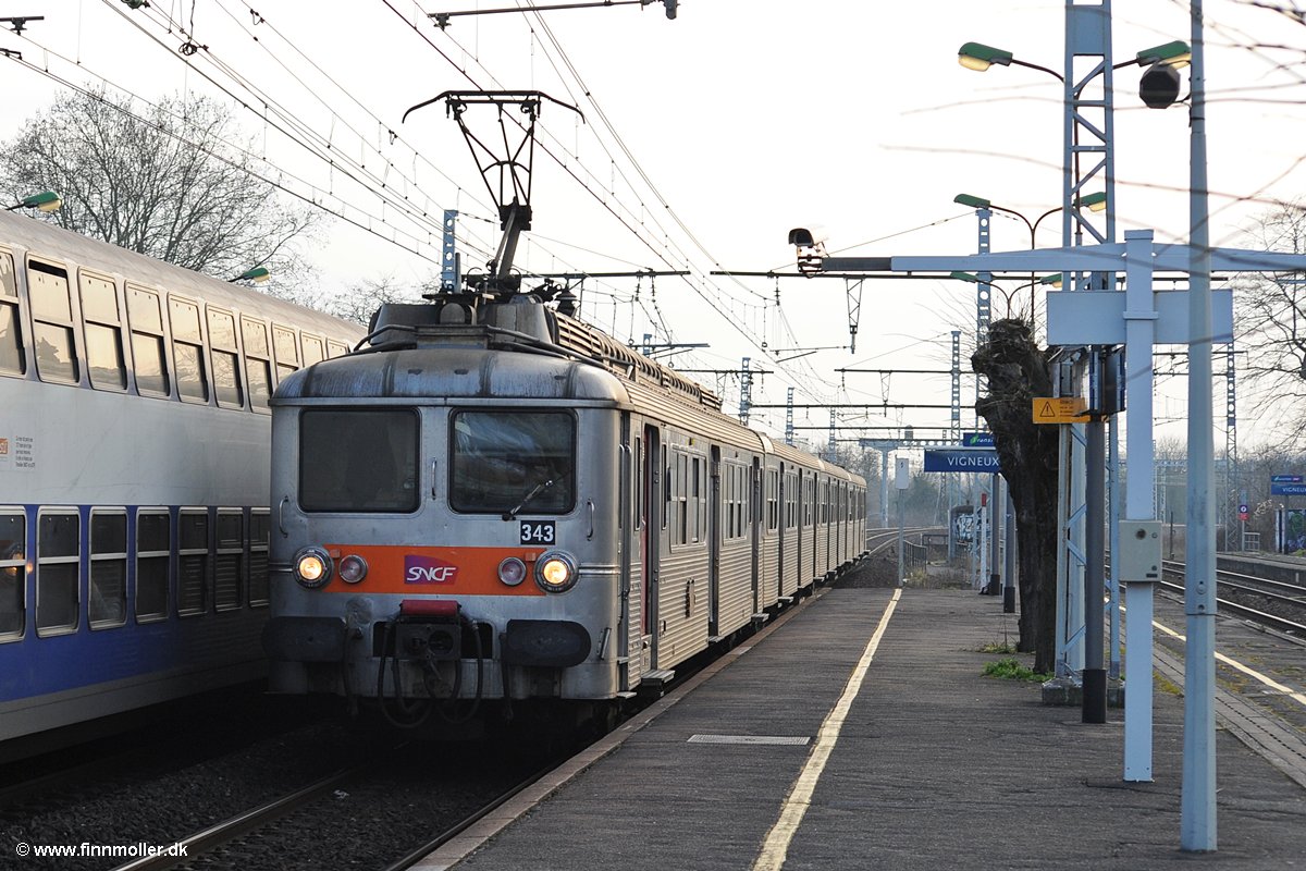 SNCF Z 5343