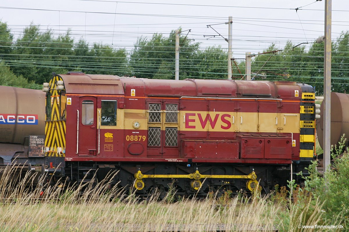 DB Schenker Rail UK 08 879