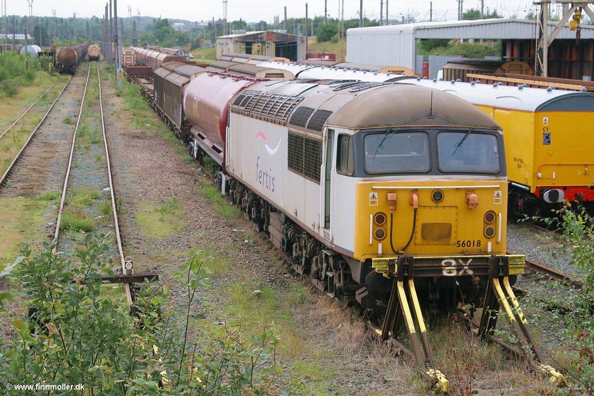 DB Schenker Rail UK 56 018