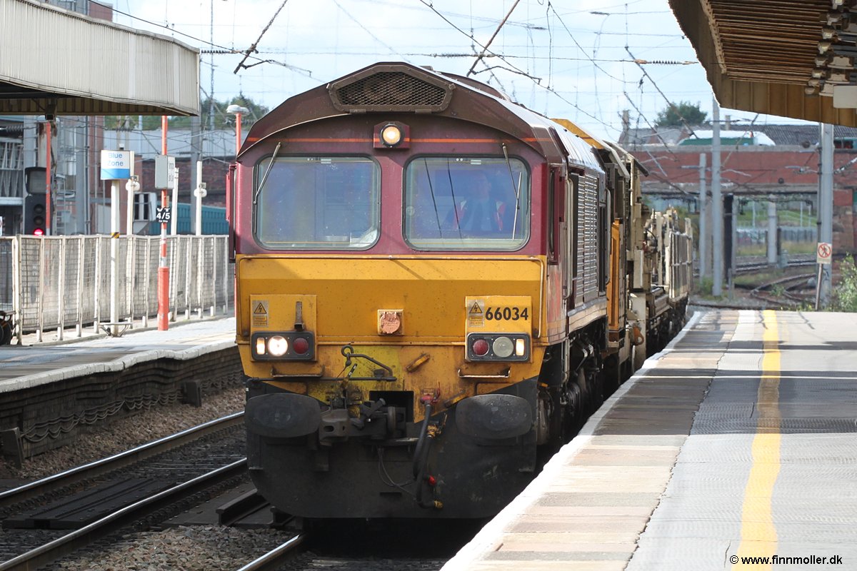 DB Schenker Rail UK 66 034