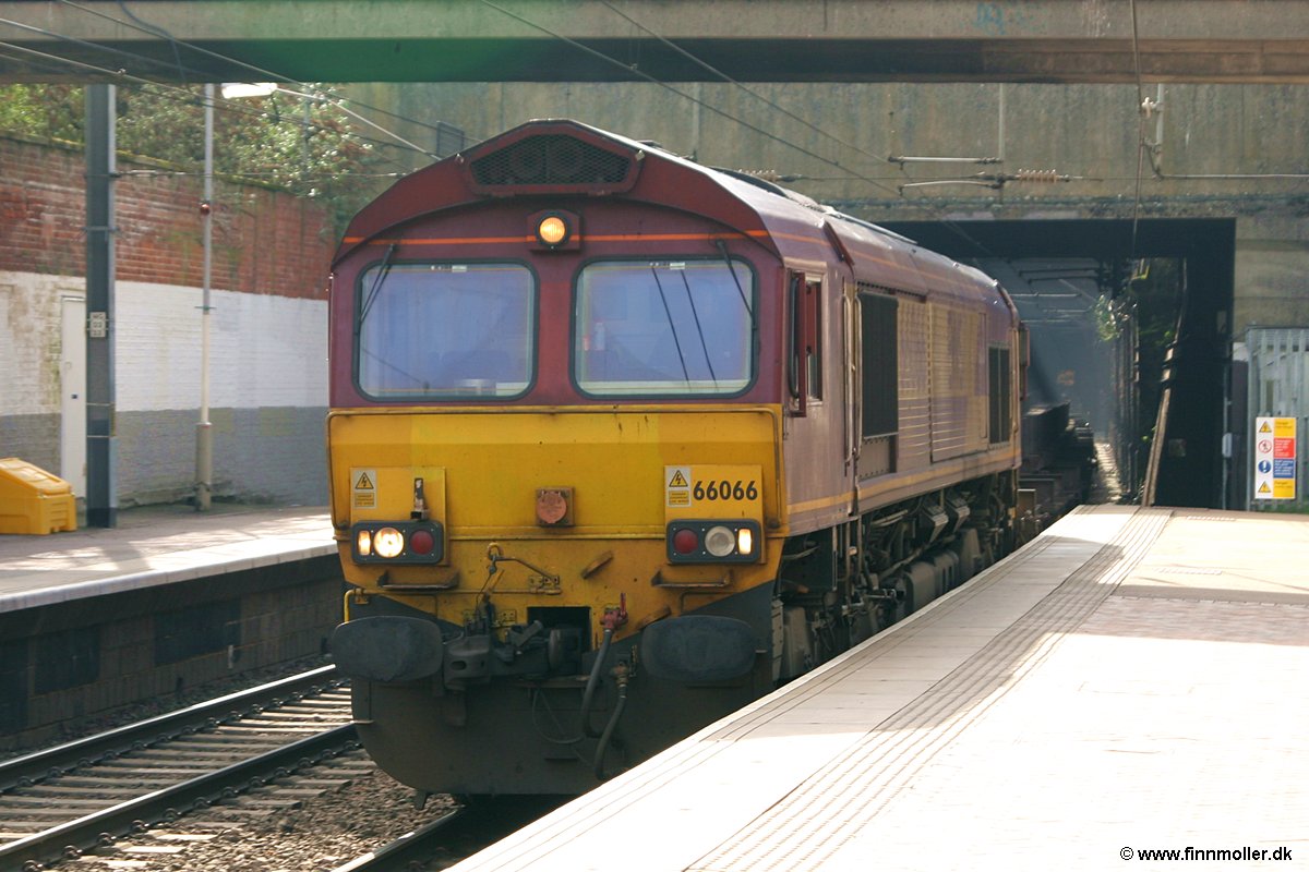 DB Schenker Rail UK 66 066