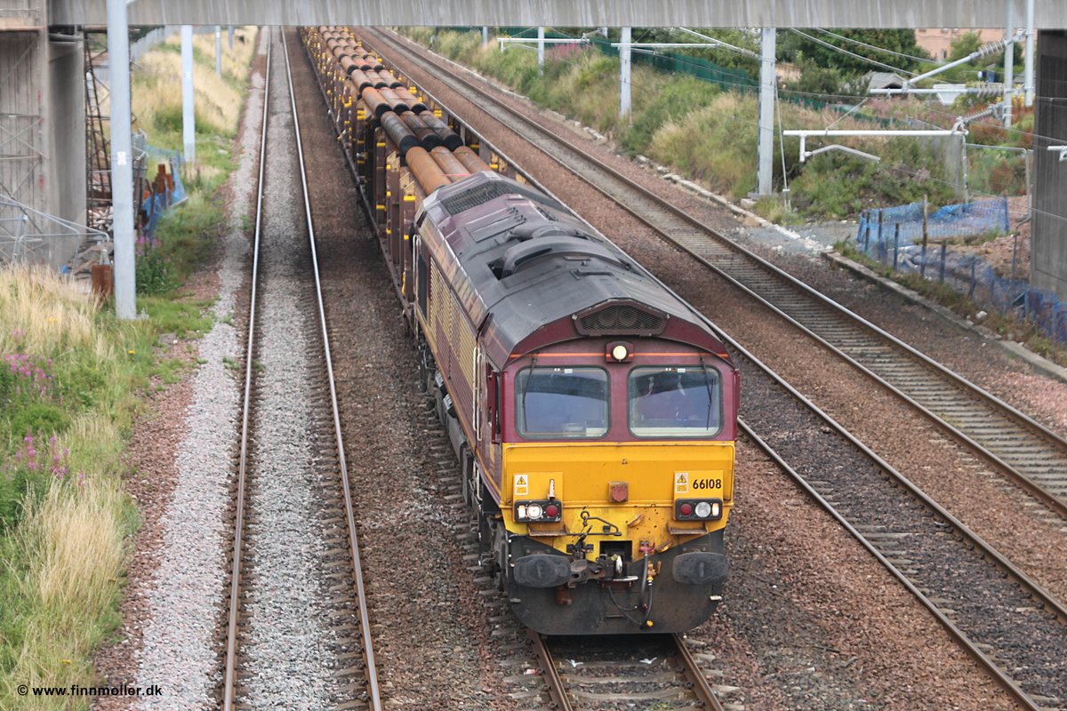 DB Schenker Rail UK 66 108