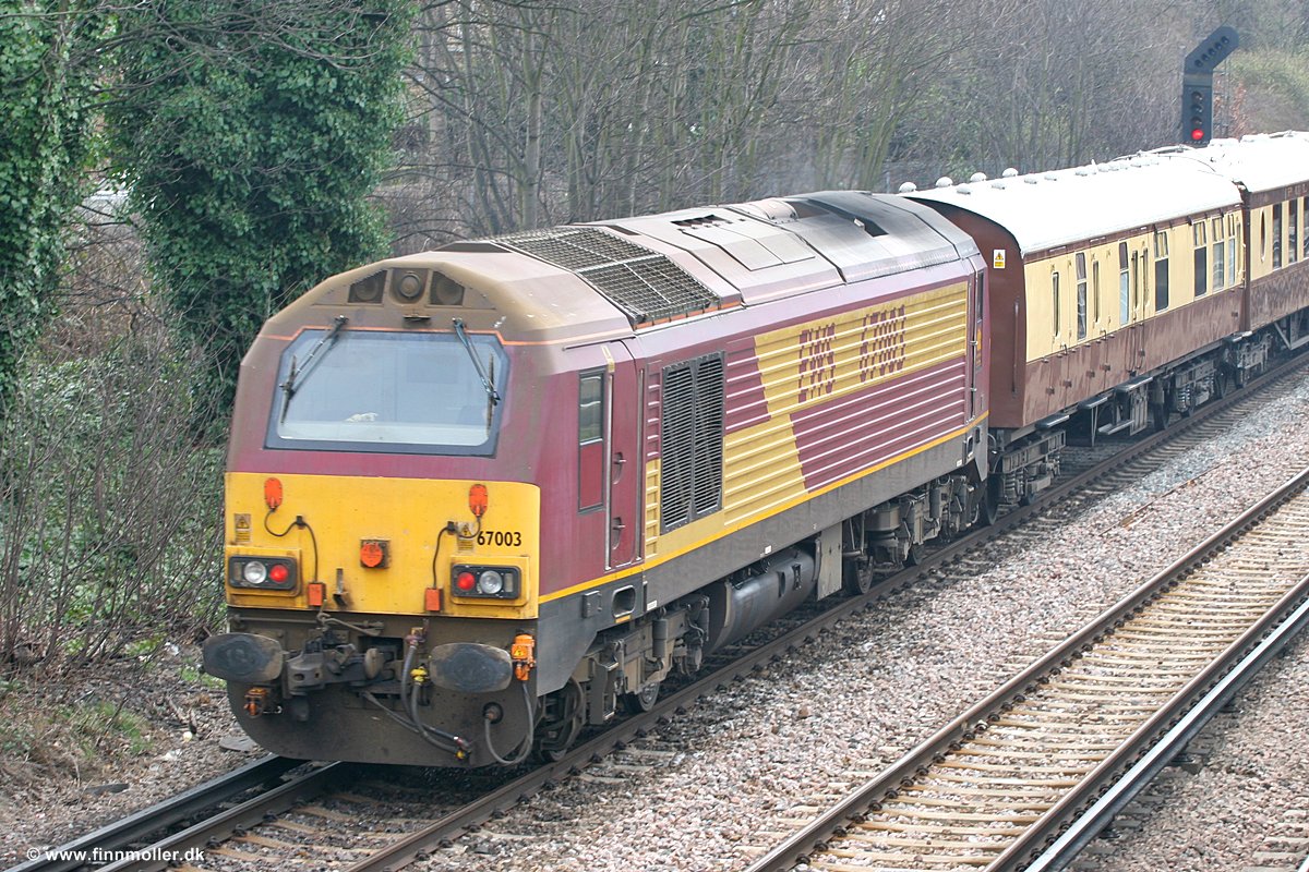 DB Schenker Rail UK 67 003