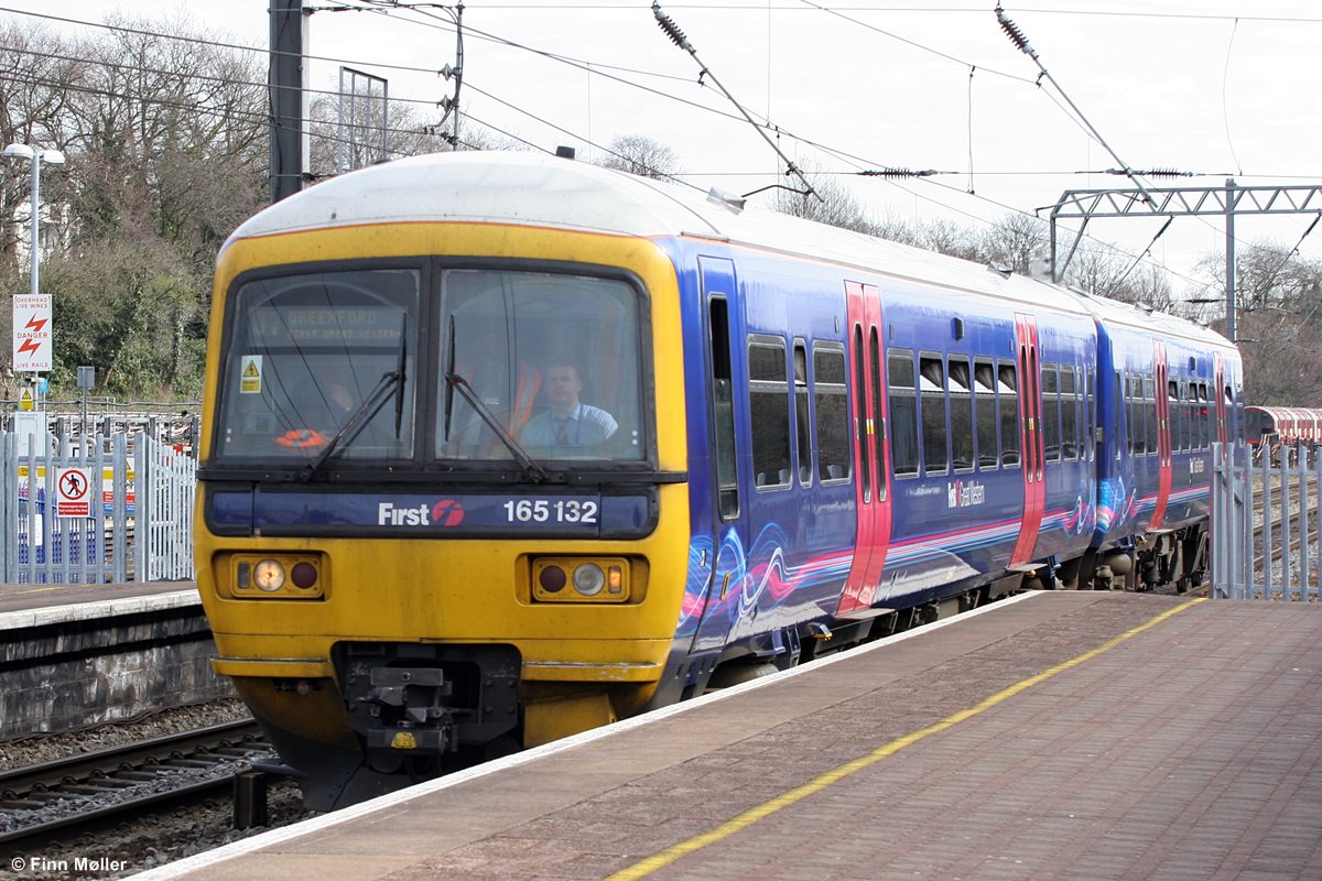 First Great Western 165 132