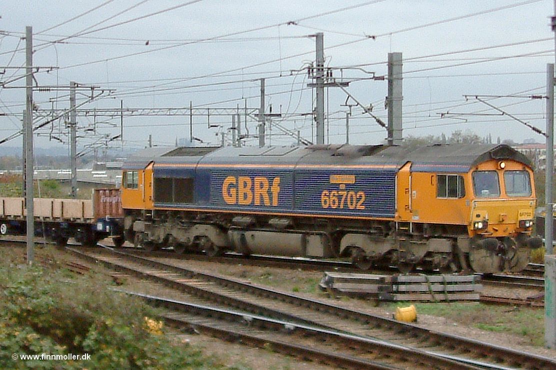 First GB Railfreight 66 702