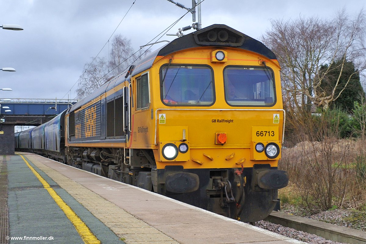 GB Railfreight 66 713