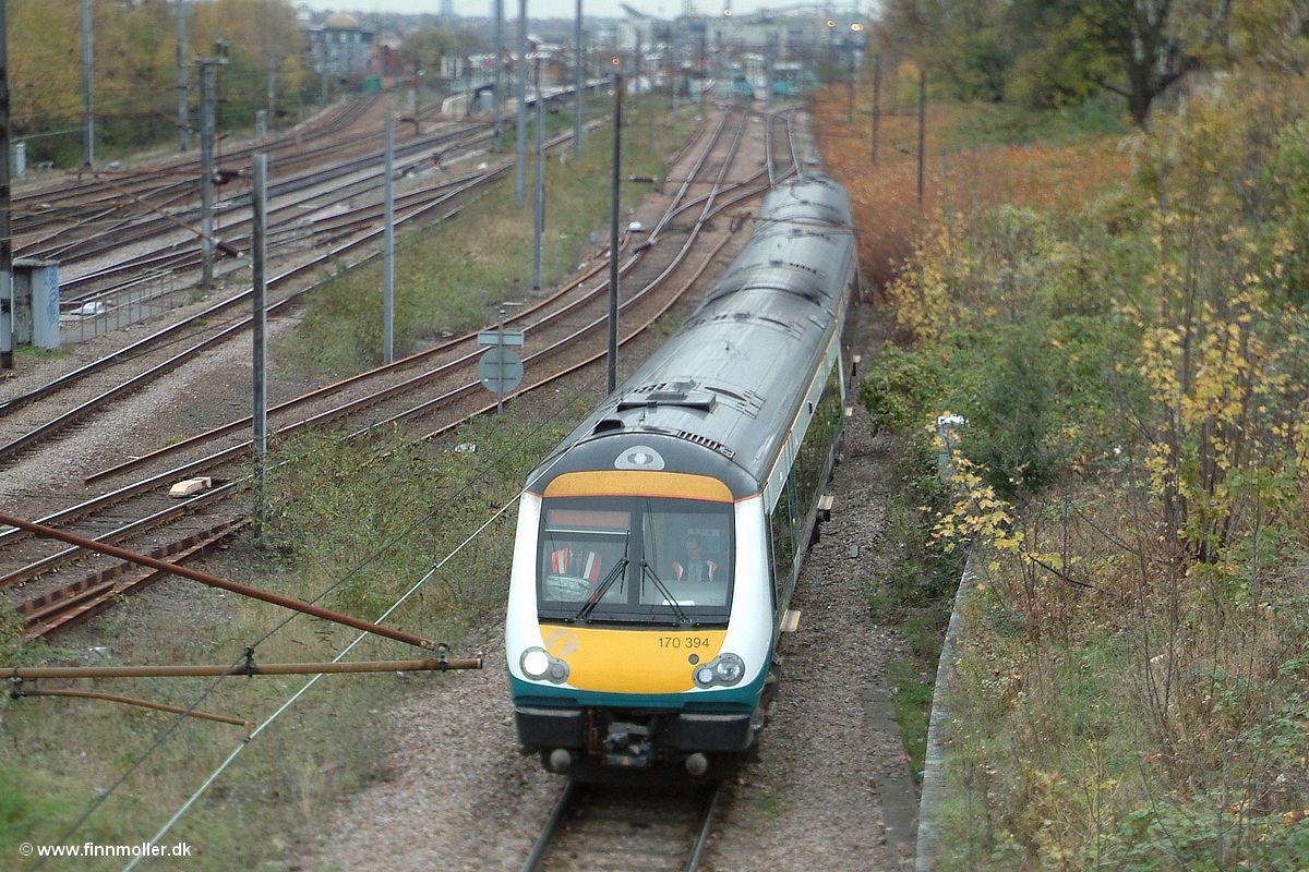 Hull Trains 170 394