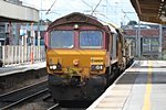DB Schenker Rail UK 66 034