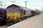 DB Schenker Rail UK 66 143