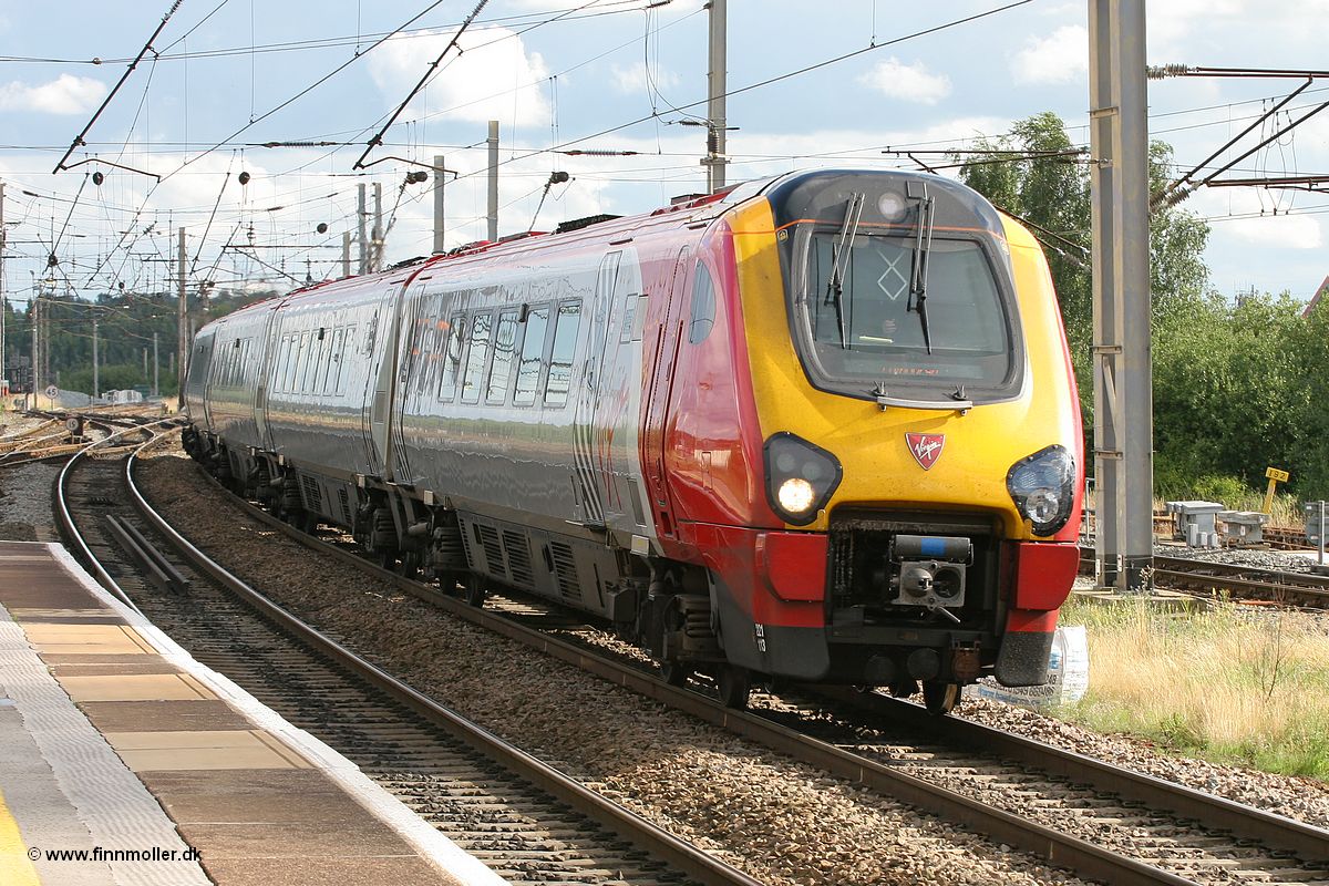 Virgin Trains 221 103