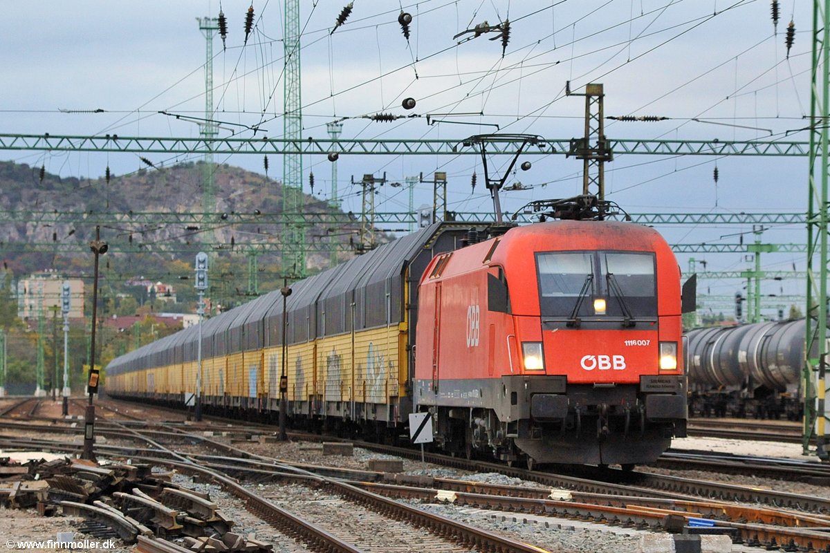 Rail Cargo Hungary 1116 007