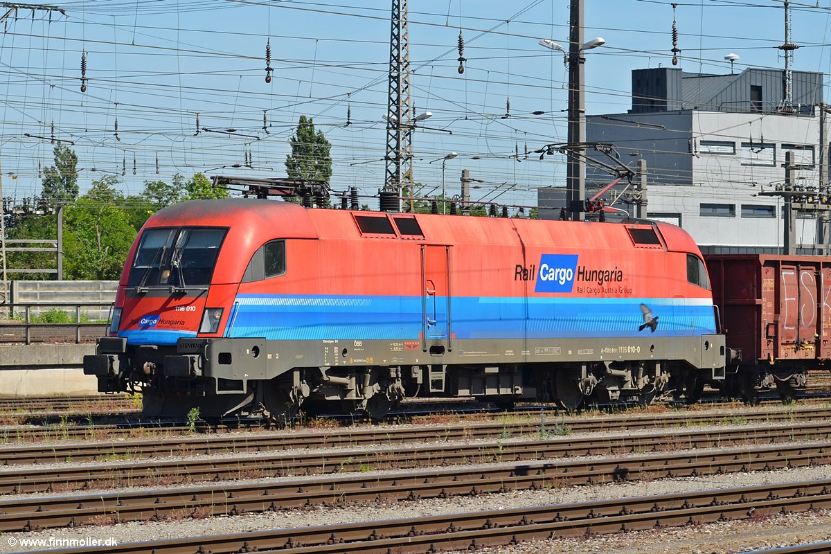 Rail Cargo Hungary 1116 010