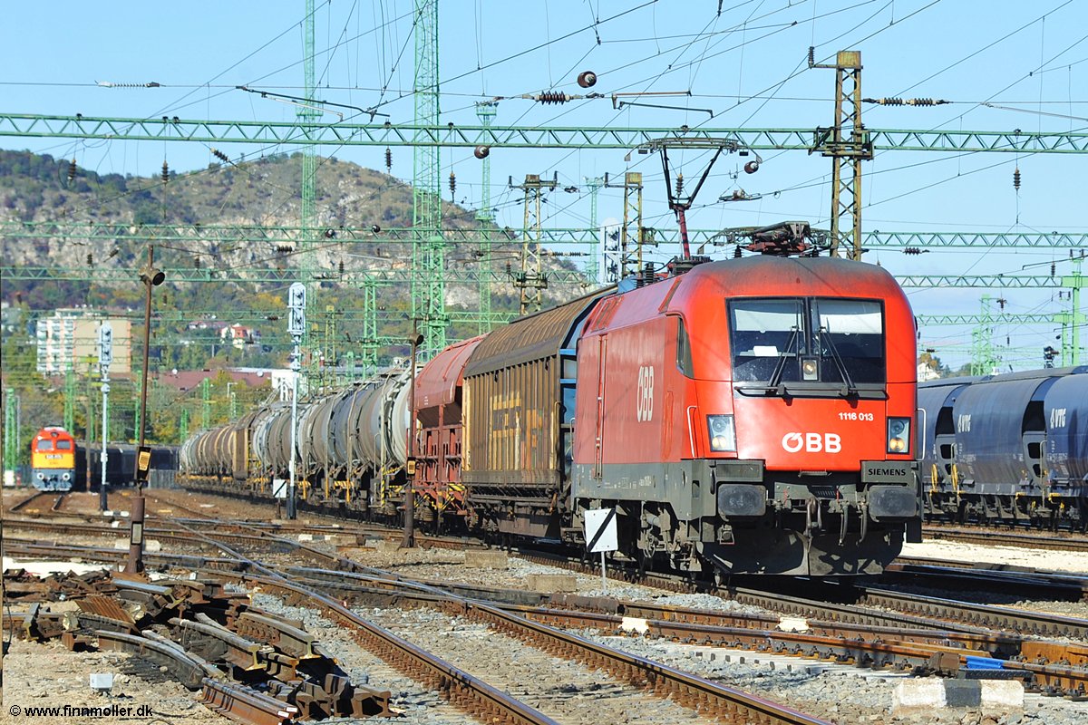 Rail Cargo Hungary 1116 013