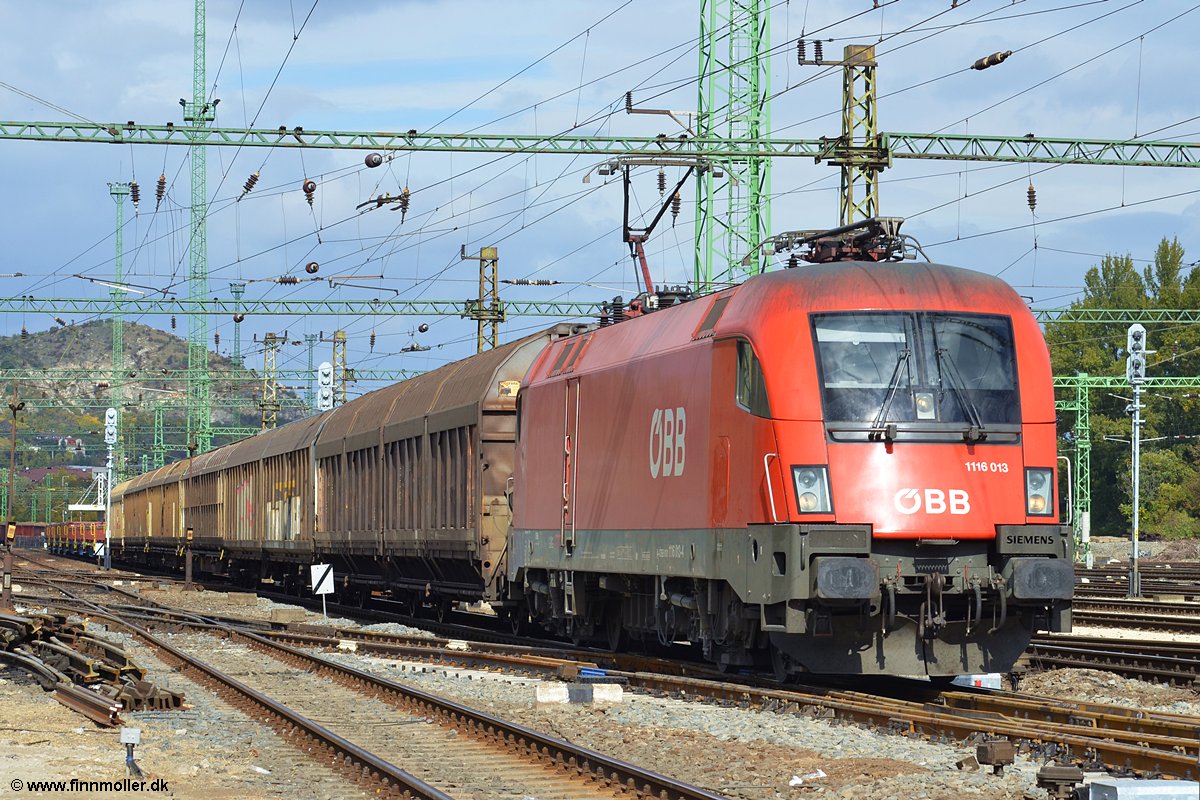 Rail Cargo Hungary 1116 013