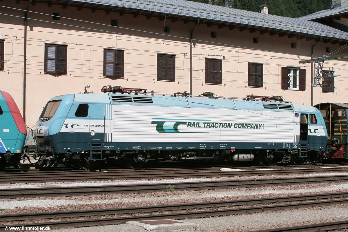 Rail Traction Company EU43-001RT