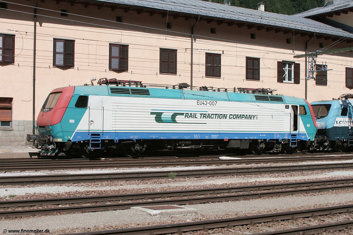 Rail Traction Company EU43-007RT