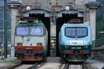 Trenitalia 633 217 + Rail Traction Company EU43 006RT