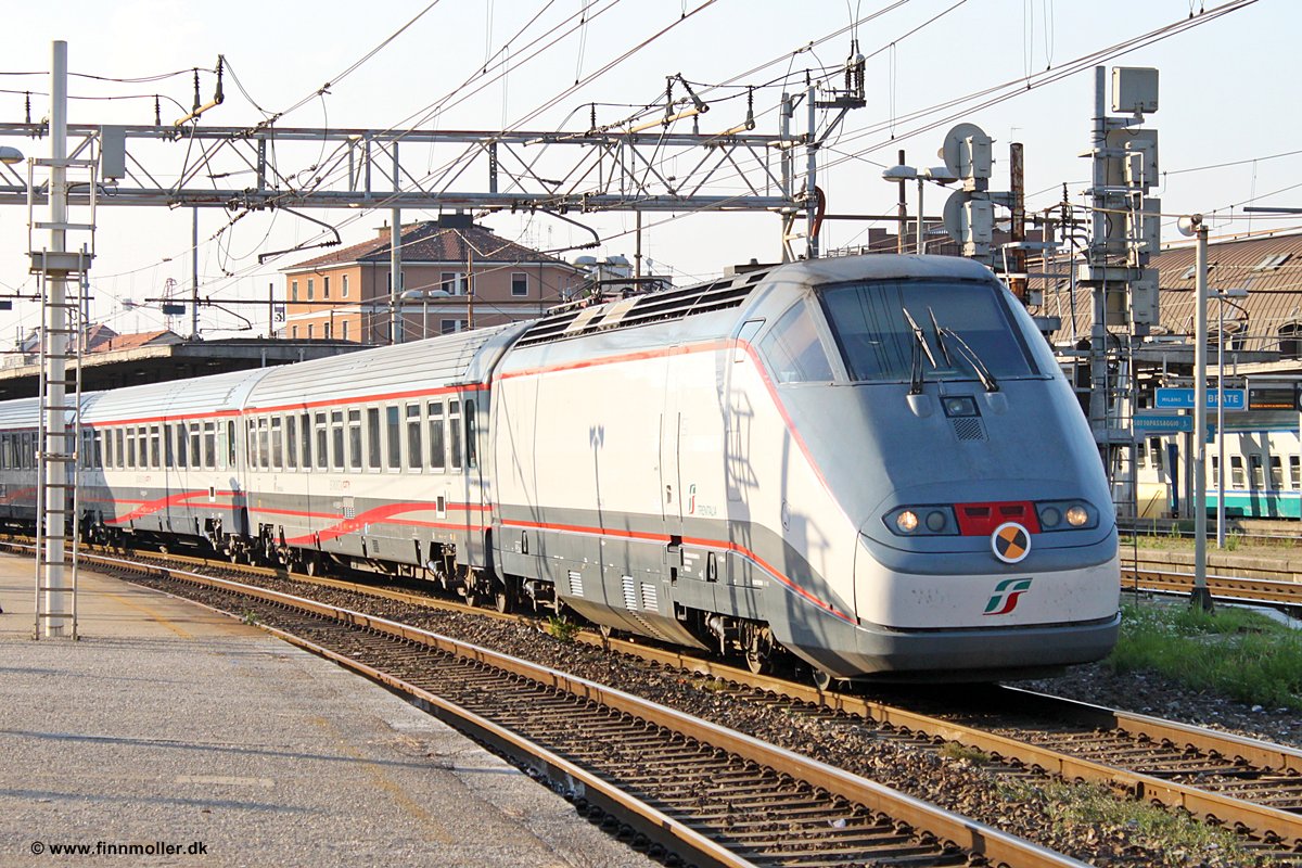 Trenitalia ETR 500 E414 111