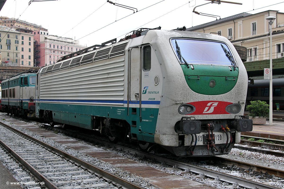 Trenitalia E 402B 120