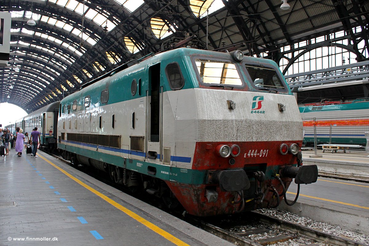 Trenitalia 444 091