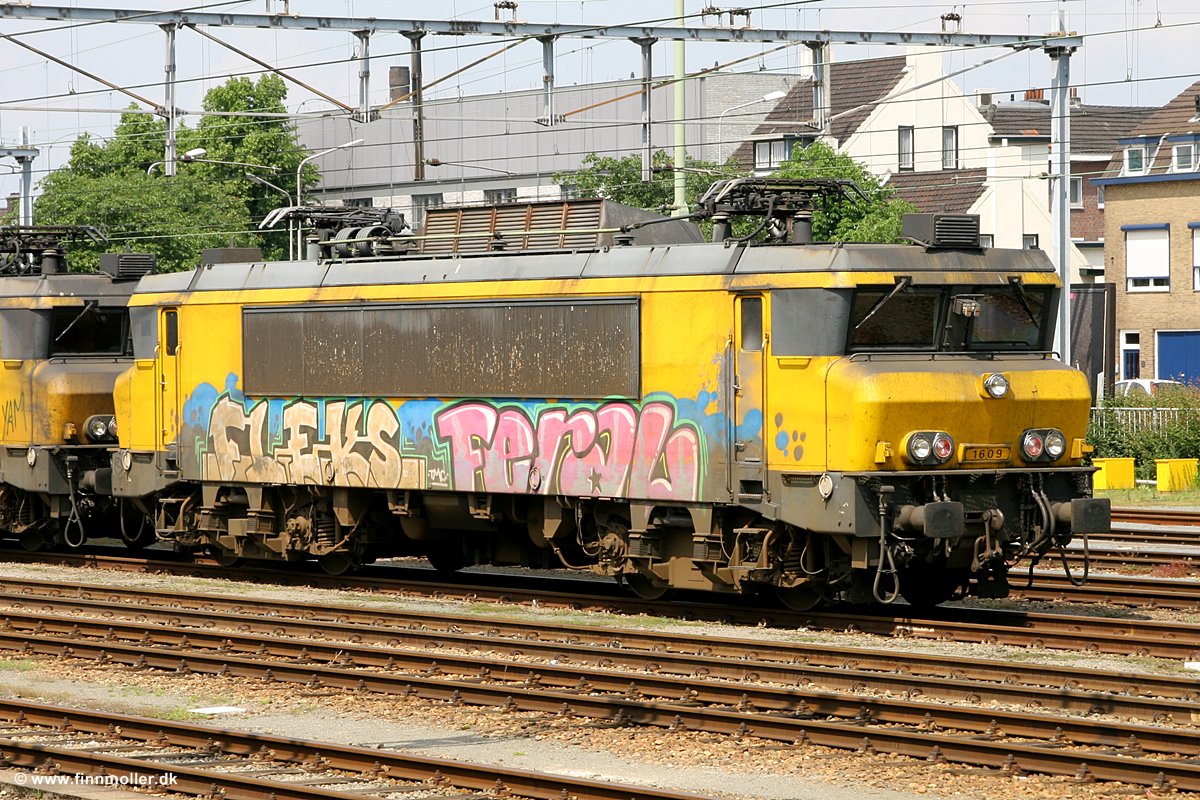DB Schenker Rail Nederland 1609