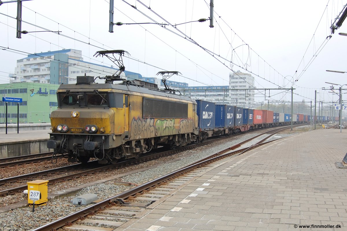 DB Schenker Rail Nederland 1619