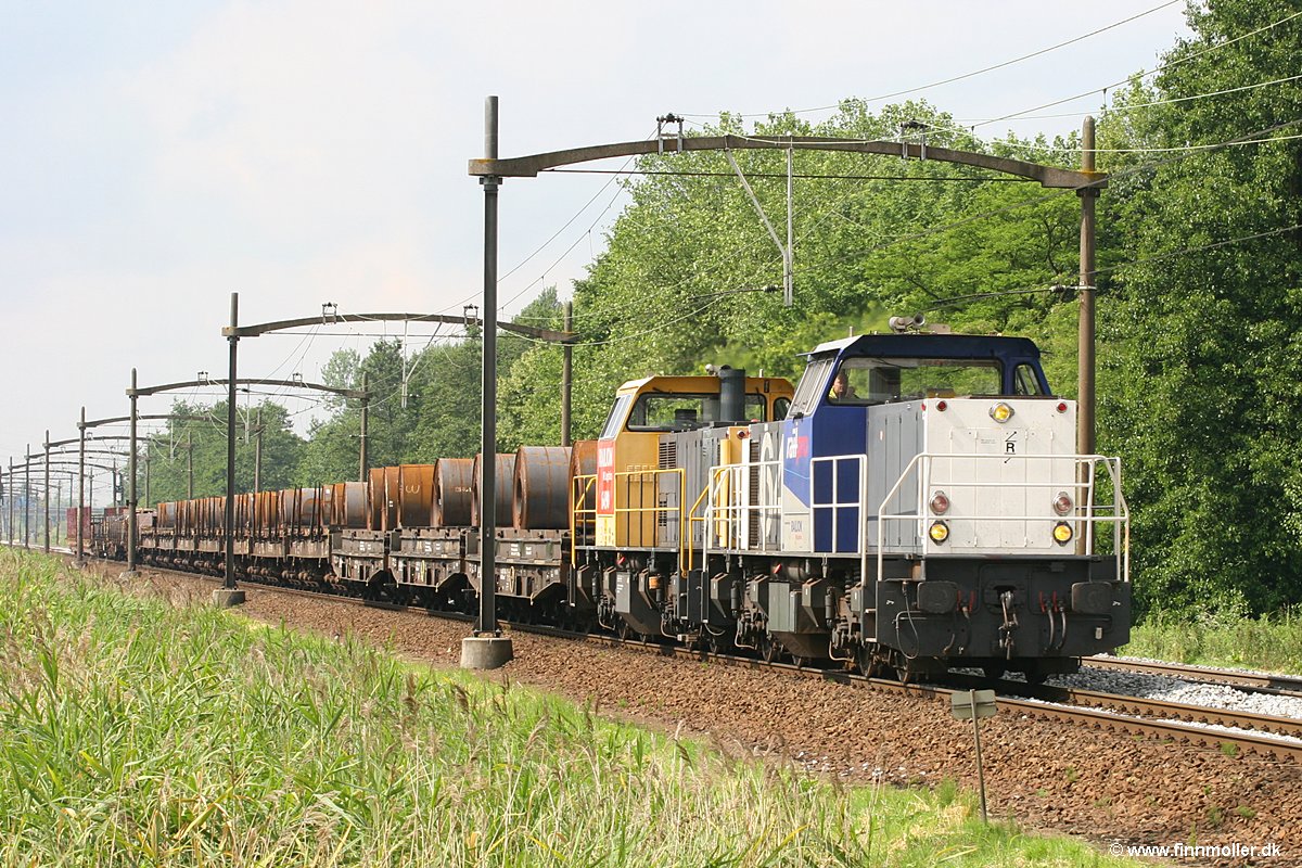 DB Schenker Rail Nederland 6401 + 6490