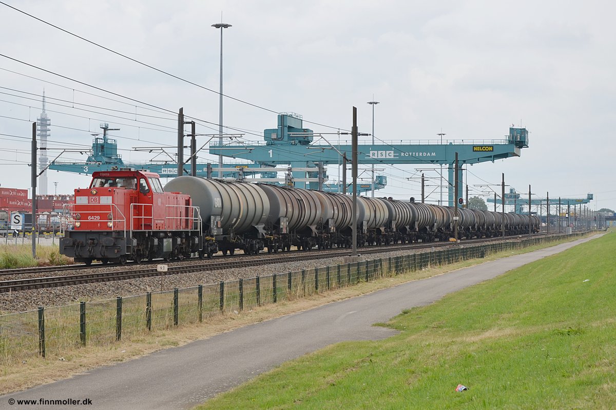 DB Schenker Rail Nederland 6429