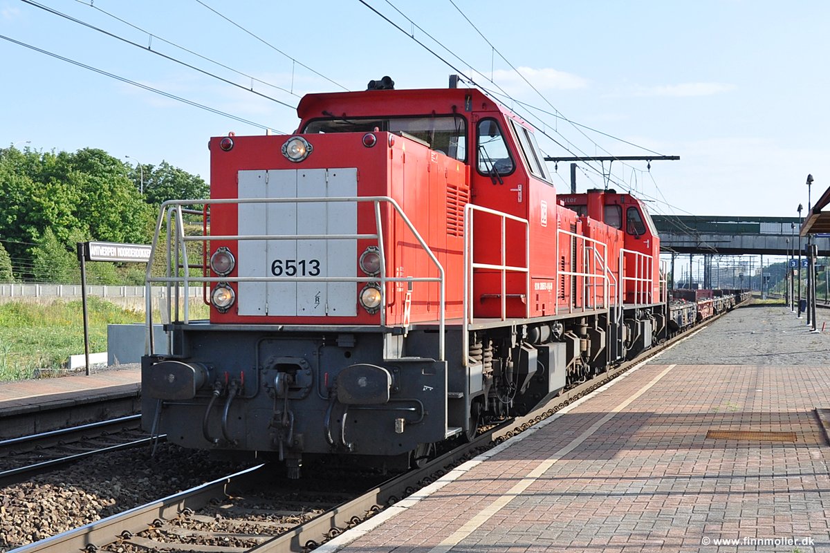 DB Schenker Rail Nederland 6513 + 6516