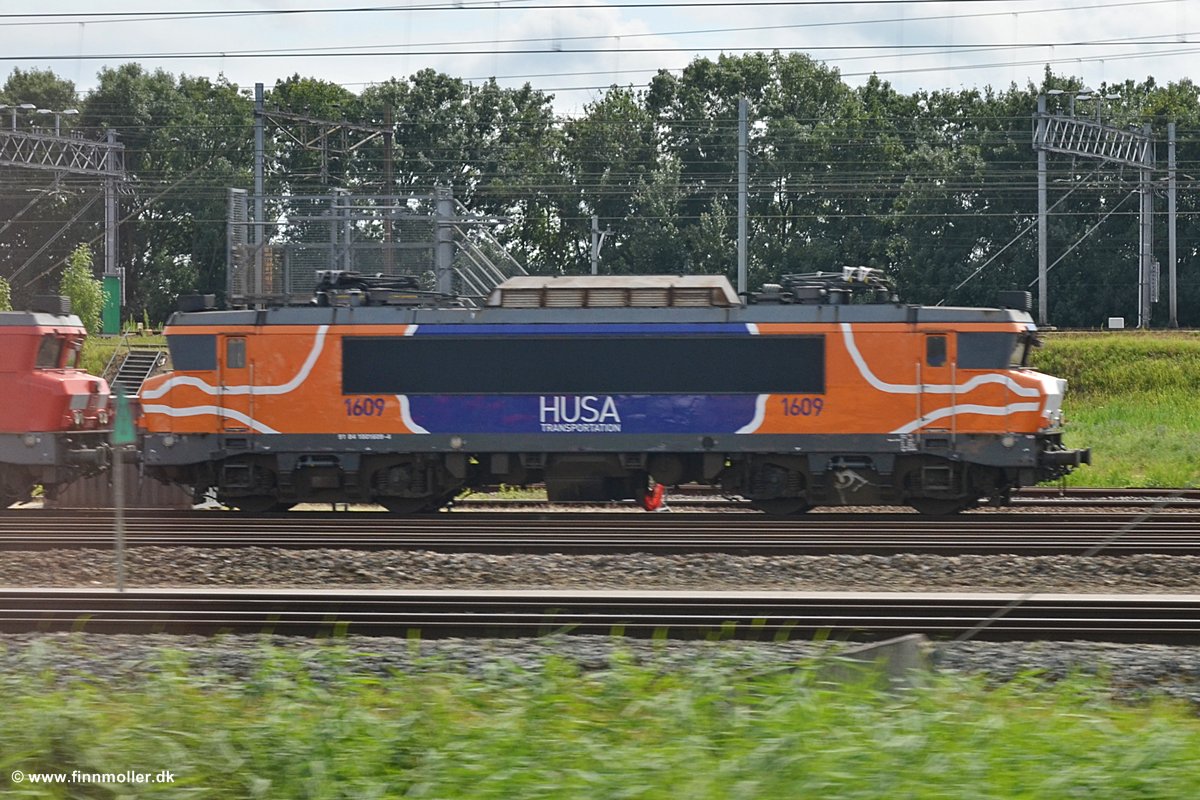 HUSA Transportation Rail Services 1609