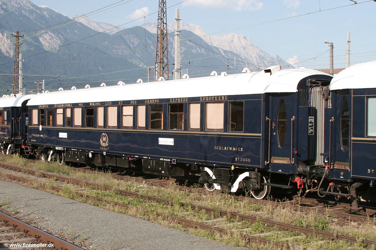 Venice Simplon-Orient-Express sovevogn 3555