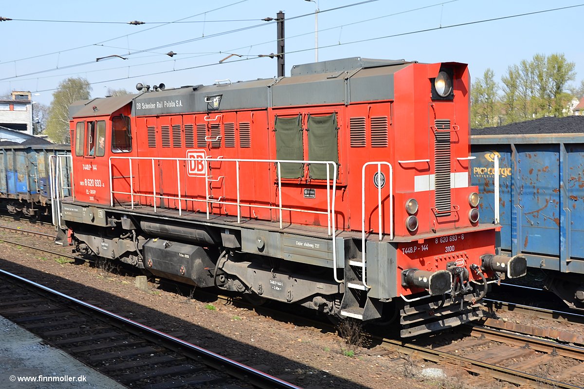 DB Schenker Rail Polska T448P-144