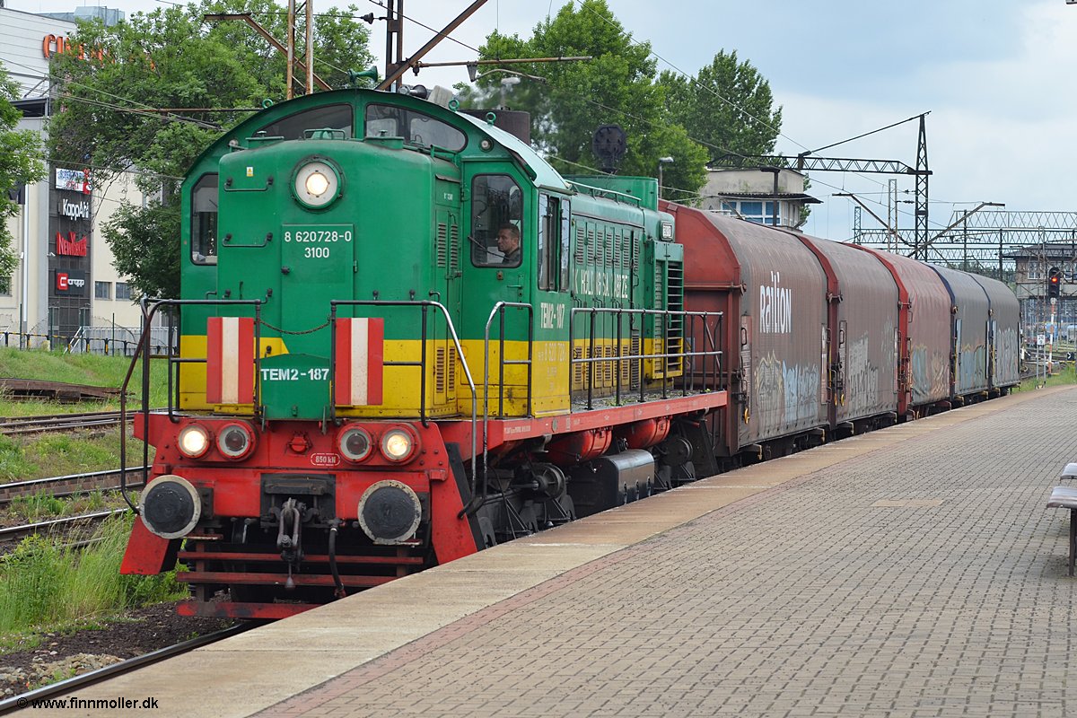 DB Schenker Rail Polska TEM2-187