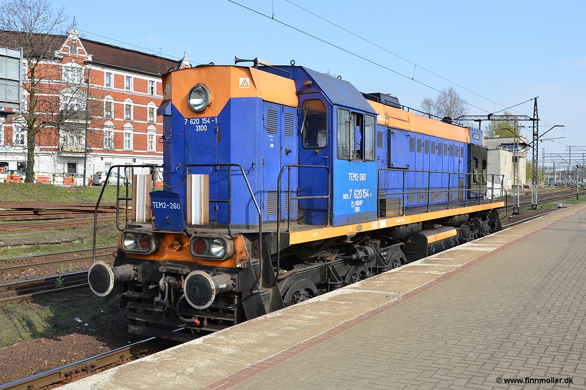 DB Schenker Rail Polska TEM2-260