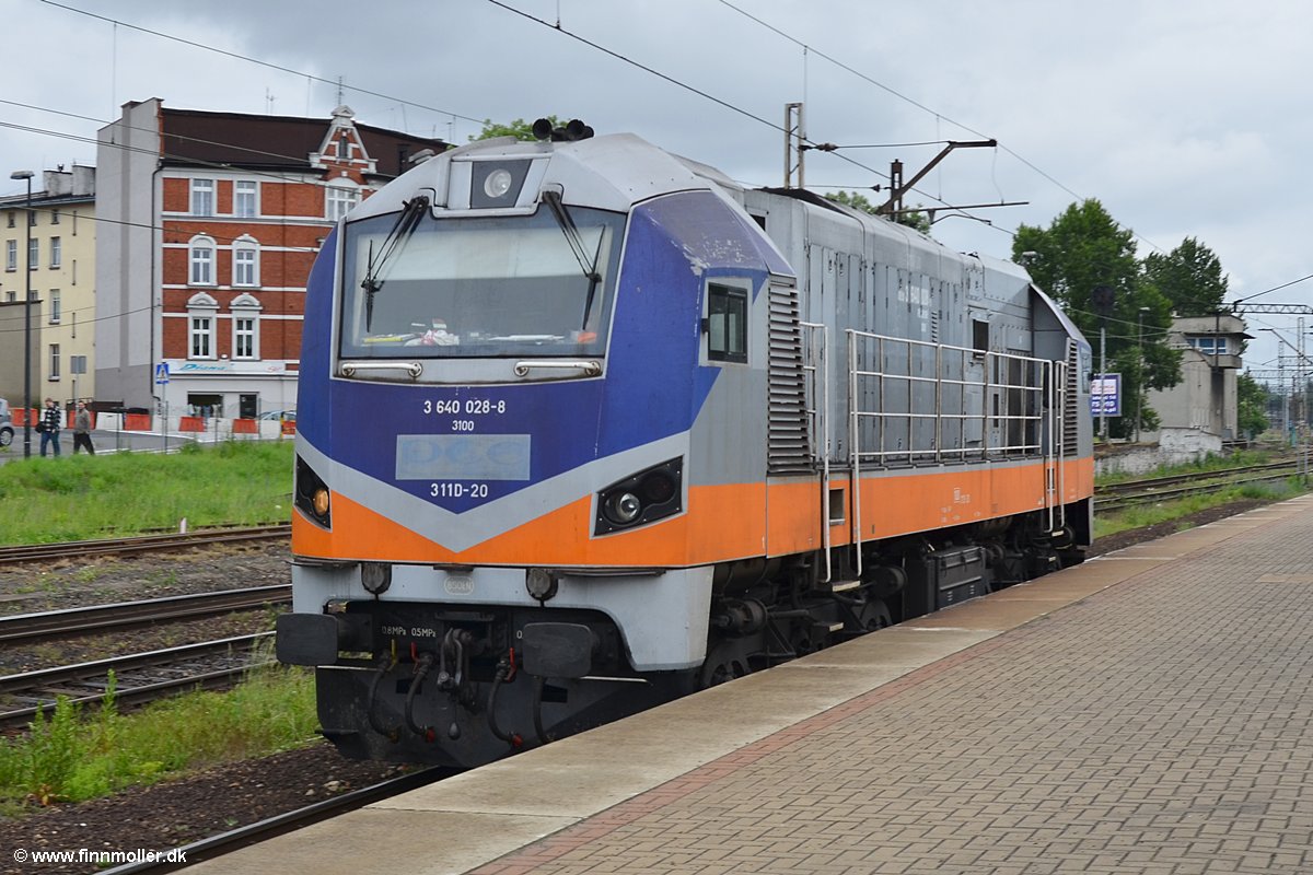 DB Schenker Rail Polska 311D-20