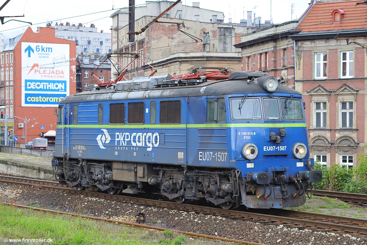 PKP Cargo EU07-1507