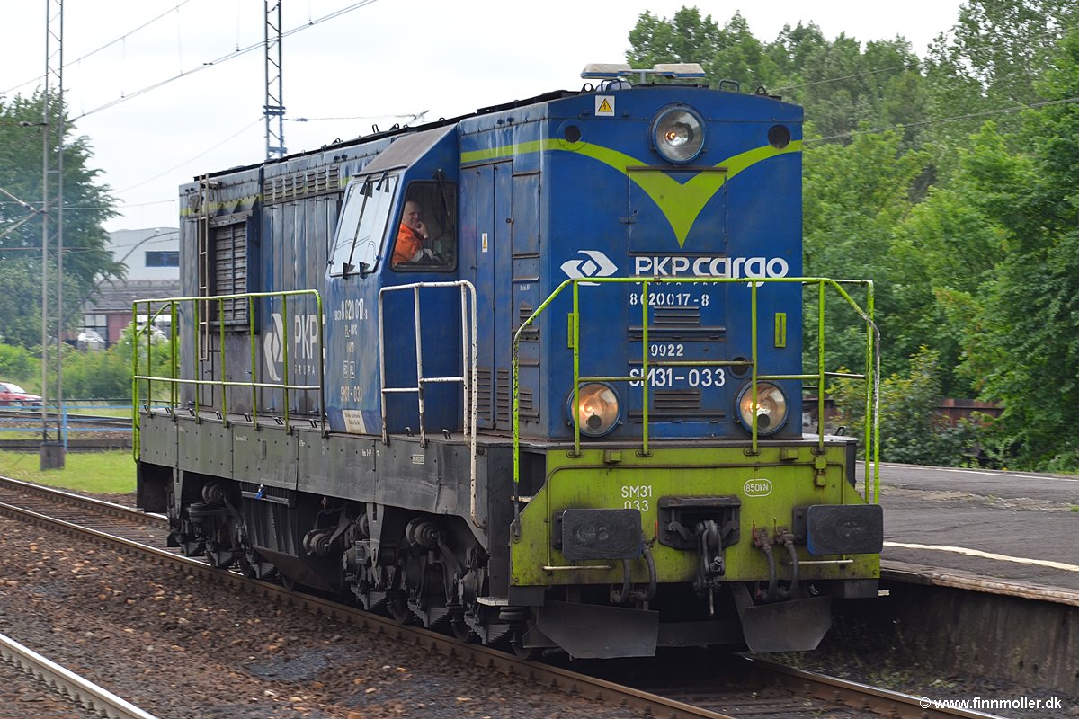 PKP Cargo SM31-033