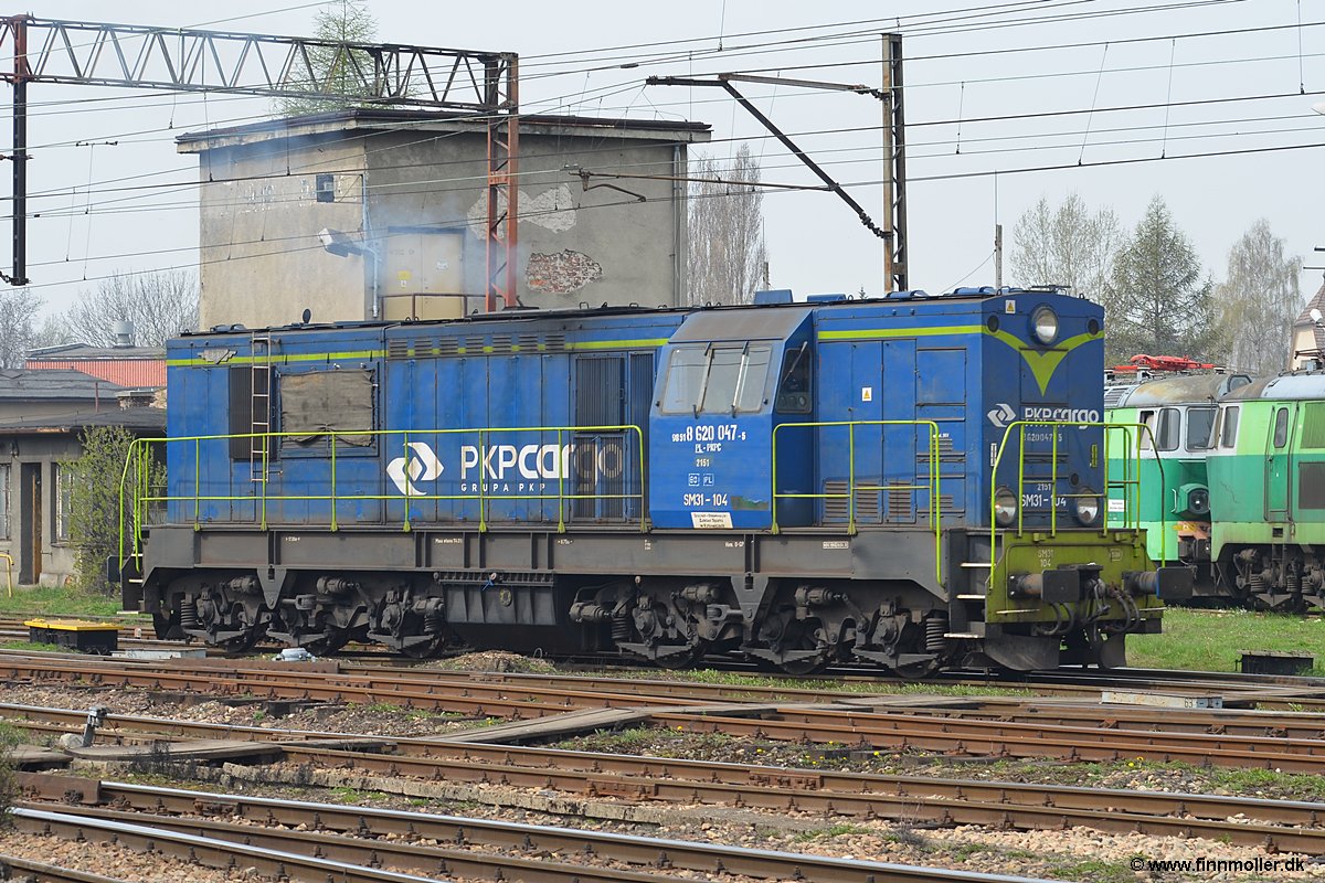 PKP Cargo SM31-104