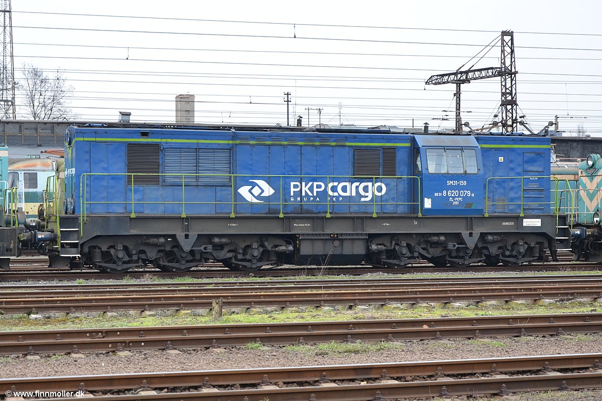 PKP Cargo SM31-159